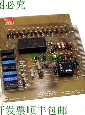 原装供应二手 Warner & SWASey 8940-5177 PC 板 89405177