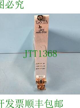 原装供应TRY PWRS-0720，MKS AS00720-03，AMAT 0190-06173 Rev.0
