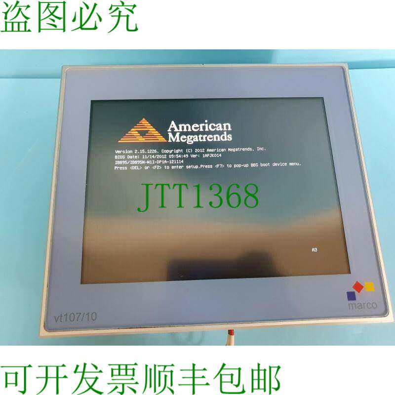 原装供应marco vis/vt107/10m1a R:1.1 结构型压电控制器,
