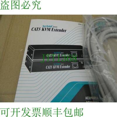 原装供应1 xBlack Box 网络服务 ServSwitch ACU1002A -CAT5 KVM