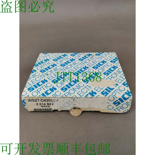 原装供应WS27-D430S01 2,014,847