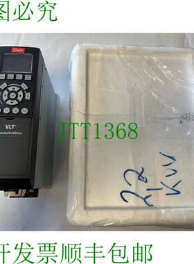 原装供应丹佛斯变频器 VLT FC-302P2K2T5E / 131B0473 2.2kW 原包