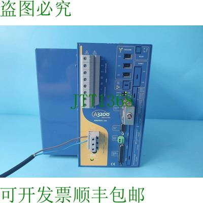 原装供应AEROTECH A3200 高性能 PWM 数字驱动器 NDRIVEE100-MXH-