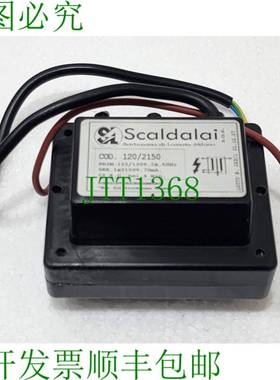 SCALDALAI Cod.120/2150 主 115 / 120VAC 2A 50Hz 秒 1x2150V 70