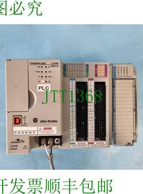 原装供应ALLEN BRADLEY AB 1769-L27ERM-QBFC1B SER A,1769-IQ16,