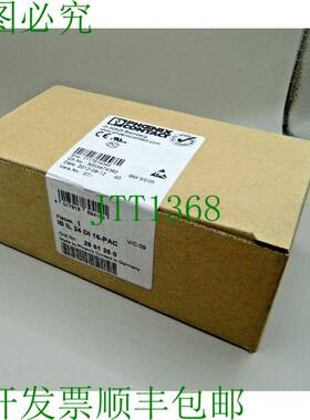 原装供应Phoenix Contact 2861250 IB ON 24 OF 16-PAC 数字模块