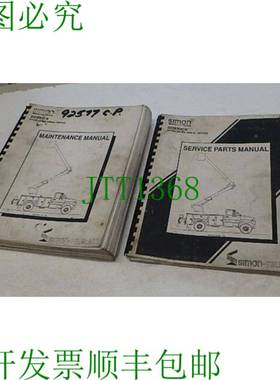 原装供应SIMON SIDEKICK OVERCENTER XT 空中升降机