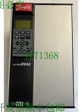 原装供应丹佛斯变频器 VLT 6000 HVAC / VLT6008HT4C20STR30 / 17