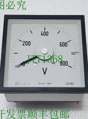 FRER A96MMA 电压表 800V 0-20mA，240&deg; 刻度，96x96mm