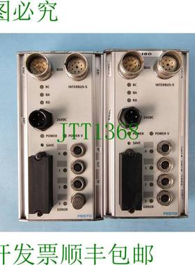 原装供应FESTO CP-FB06-E Interbus 模块
