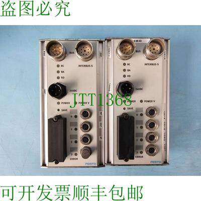 原装供应FESTO CP-FB06-E Interbus 模块