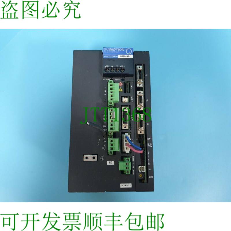 原装供应DENKI QS1A05AJ04E0MB00 交流电伺服驱动器