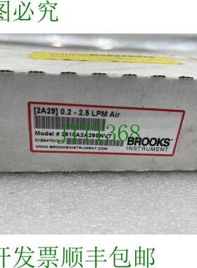 原装供应Brooks 乐器型号 2510a2a29snvt  K-2152