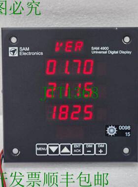 SAM ELECTRONICS UDD 4900 Universel Affichage Numérique P/N: