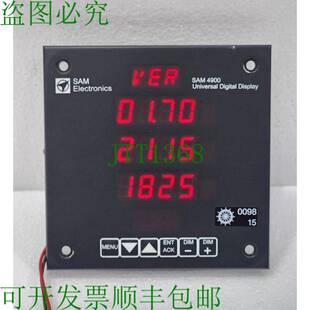 SAM ELECTRONICS UDD 4900 Universel Affichage Numérique P/N: