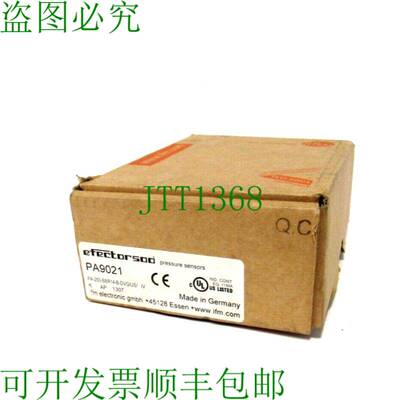 原装供应IFM EFECTOR PA-250-SBR14-B-DVG/US/V 压力转换器 PA902