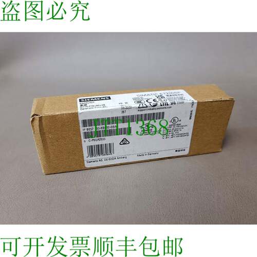 原装供应6ES7 193-6BP00-0BA0 / 6ES7193-6BP00-0BA0 新 OVP 版本