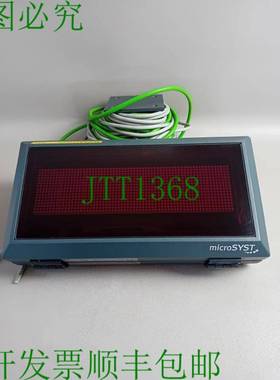 原装供应MicroSYST KPN1LE8-GA22105A-PS01