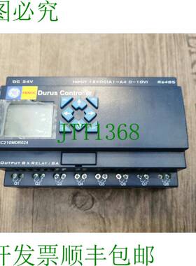 原装供应Fanuc Durus控制器 PLC控制器，带12个输入和8个输出