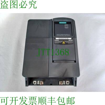 原装供应Micromaster 420 7.5KW 380...480V 6SE6420-2AD27-5CA1