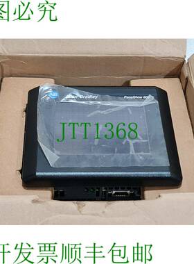 Allen Bradley 2711-T6C2L1 PANELVIEW 600 系列 B 触摸屏 DH-485