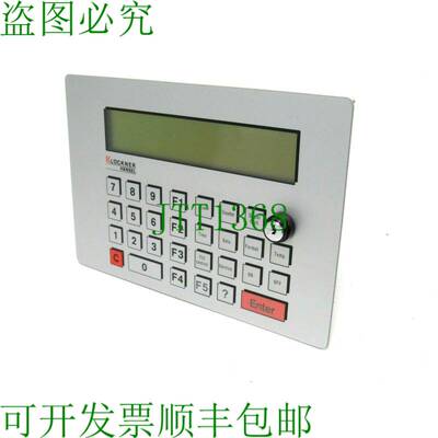 原装供应 KLOCKNER MOELLER 5101-53902-04 操作面板 5101539