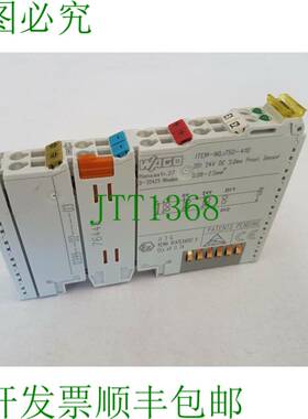 原装供应万可 750-410 2DI 24V DC 3.0ms Proxi