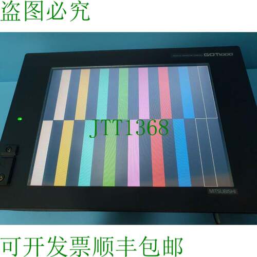 原装供应三菱 GOT1000 GT1572-VNBA 触摸屏,GT15-75QBUSL Q 设备