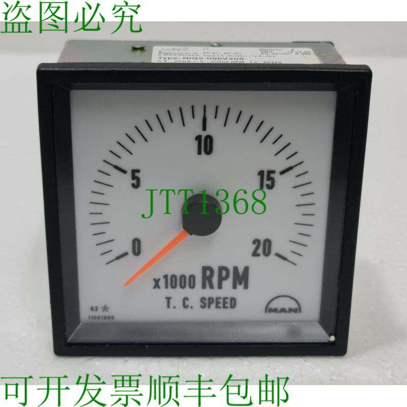 NORIS / MAN B&W NIQ2 TC 速度 NIQ2-096V208 0-20000 RPM 18-36V