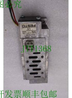 原装供应FESTO NOSE-1/4-NPT-1-ISO 底部阀门K-3706