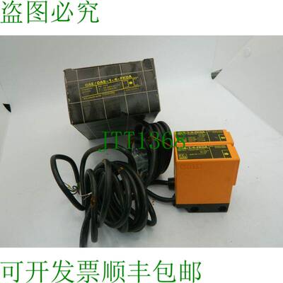 原装供应1 x IFM oae/oas-1-4-fkoa IFM 电子对射式传感器
