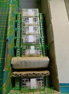原装供应1x 6 件 Phoenix Contact EMG 22-REL/KSR- 24/21-21 继