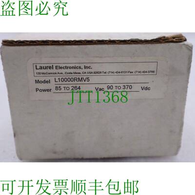 原装供应Laurel Electronics Laureate? L1000/L2000 数字面板仪