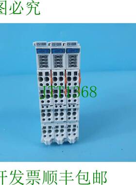 原装供应3 件 BECKHOFF ES1008 数字输入端子 8Ch 2