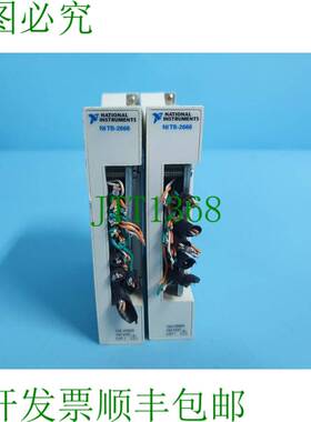 原装供应National InstrumentsNI TB-2666端子块