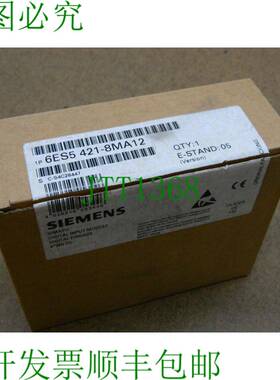 原装供应1x Simatic S5 开关 6ES5 421-8MA12 6ES5421-8MA12 E:05