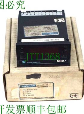 原装供应PORT / TRANSCAT NP/Q2001-GCR7 面板计量器