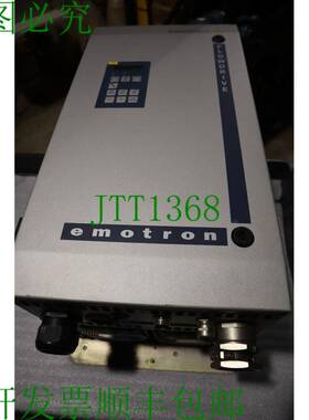 原装供应EMOTRON FDU40-090-20/DC/LWL/1.5 供应 540VDC 频率逆变