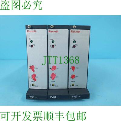 原装供应REXROTH PV60 VT-VRPA 1-537-10/V0/PV放大器板