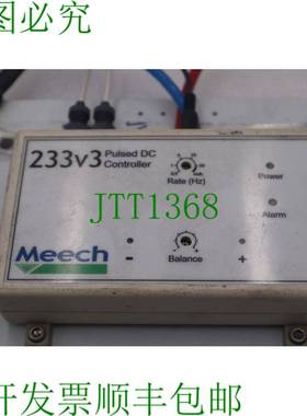 原装供应Meech 251 离子枪带 233V3 PULSED 直流控制器 5092