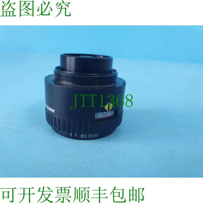 原装供应RODENSTOCK Rodagon 1:4 f=80 毫米镜头 2