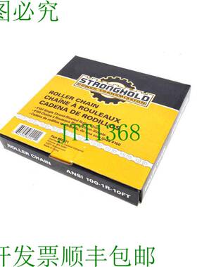 原装供应STRONGHOLD ANSI 100-1R-10 英尺滚轮链 60221 ANSI 1001