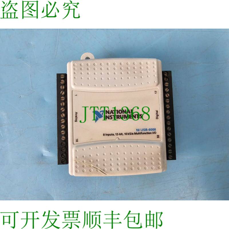 原装供应National Instruments USB-6008 多功能 I/O 设备