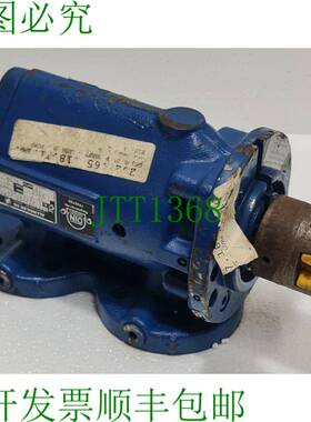 ALLWEILER 型号 SPF10R46G8.3-W20 润滑油泵系列 G.16143/001 626