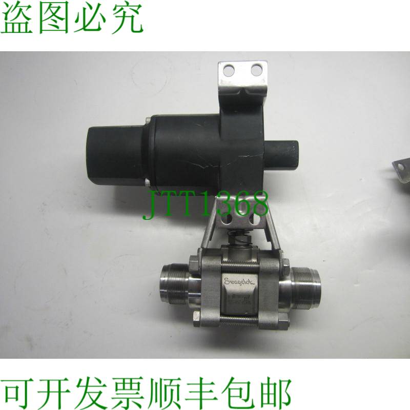 原装供应二手Swaglok SS-65TVCR16球阀，带Whitey 133-SR执行器SS