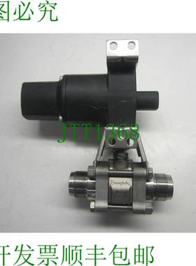 原装供应二手Swaglok SS-65TVCR16球阀，带Whitey 133-SR执行器SS