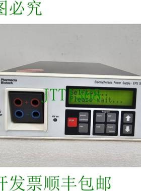 原装供应Pharmacia Biotech EPS 3500 XL,19-3500-01 阀门电源