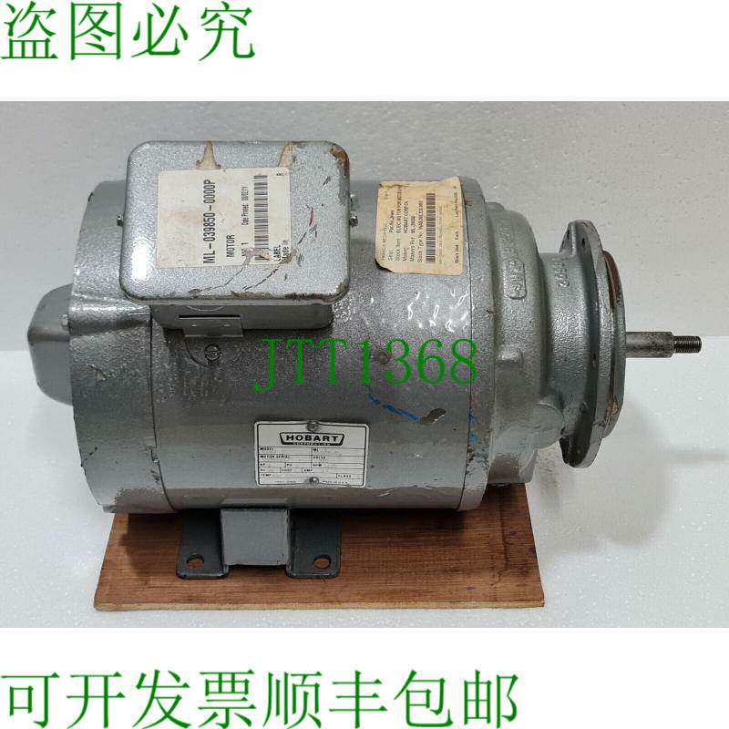 HOBART C44 ML39850 洗碗机电机 ML 39850-p 3PH 2 380V
