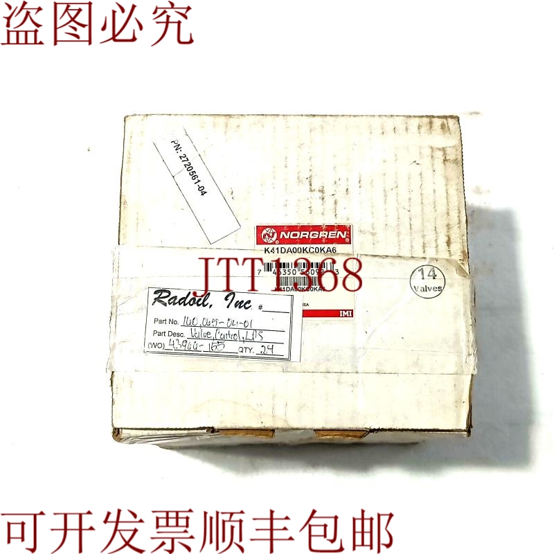 原装供应诺冠 K41DA00KC0KA6 150 PSI