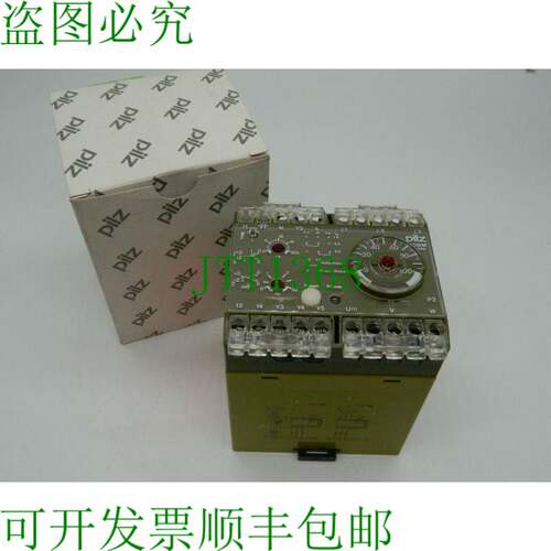 原装供应1x Pilz 有功率计 P1WM/380V~ 489010 B